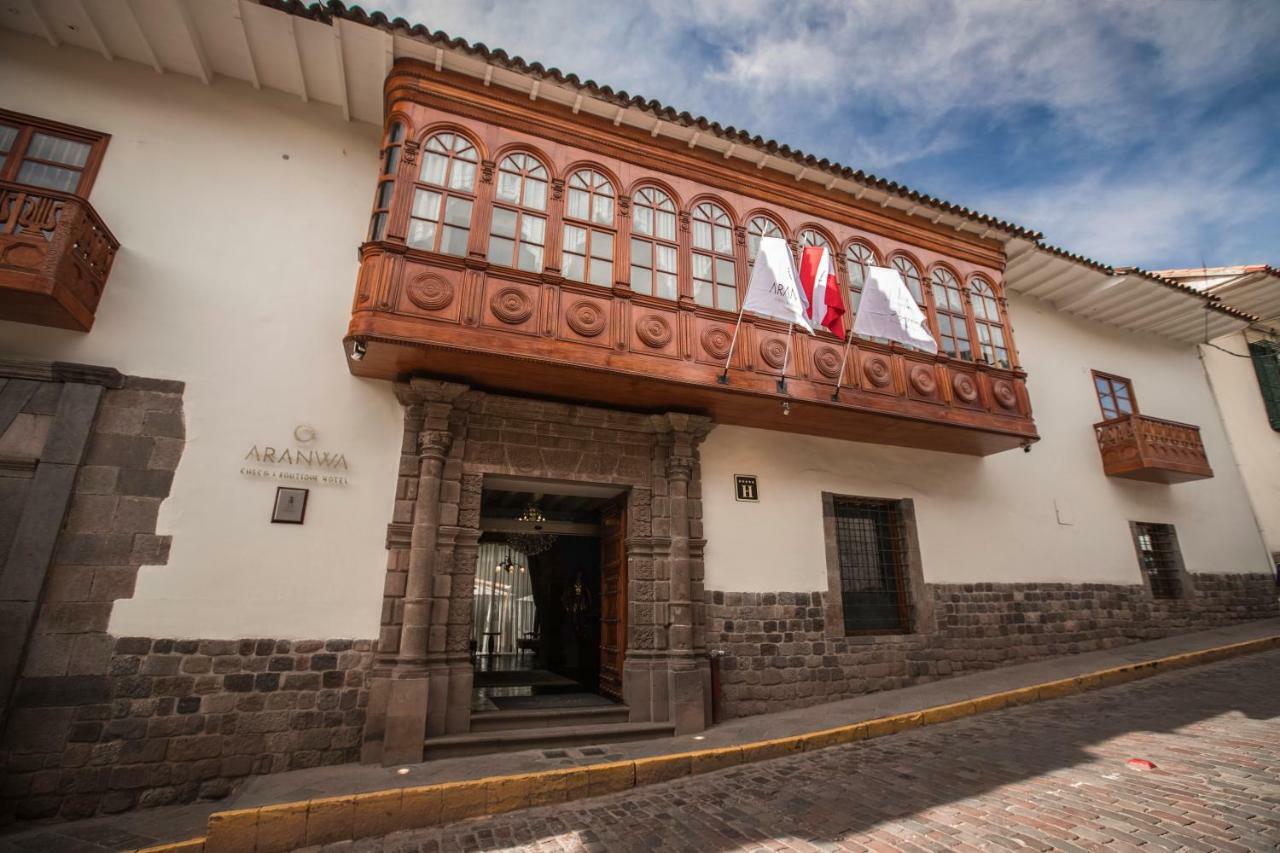 Aranwa Cusco Boutique Hotel Exterior foto